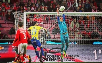 Gudiño aprueba su examen ante el Benfica