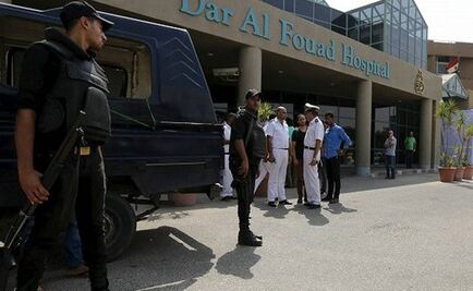 Six injured Mexican tourists returned from Egypt 