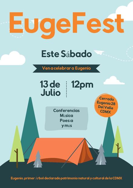 EugeFest. Foto: Especial