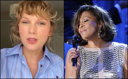¡Tiembla la corona! Taylor Swift iguala récord de Whitney Houston