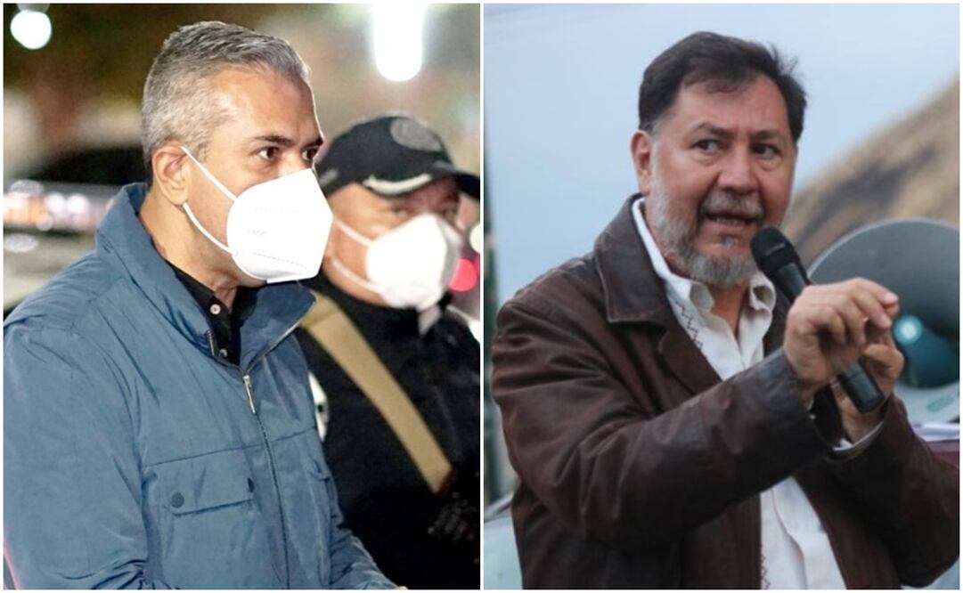 El diputado criticó las acciones del alcalde Fernando Vilchis. Foto: Twitter @FerVilchis - Facebook /Gerardo Fernández Noroña