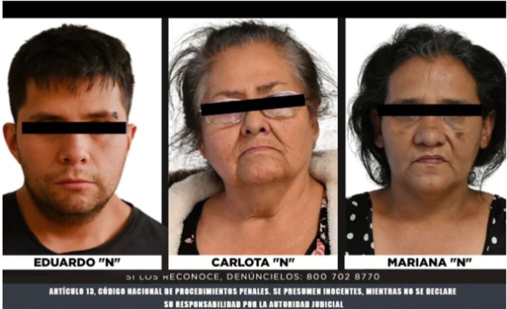 Mariana "N", hija de la señora Carlota, es la propietaria de la casa en disputa en el municipio de Chalco, confirma la Fiscalía del Estado de México. (Foto: especial)