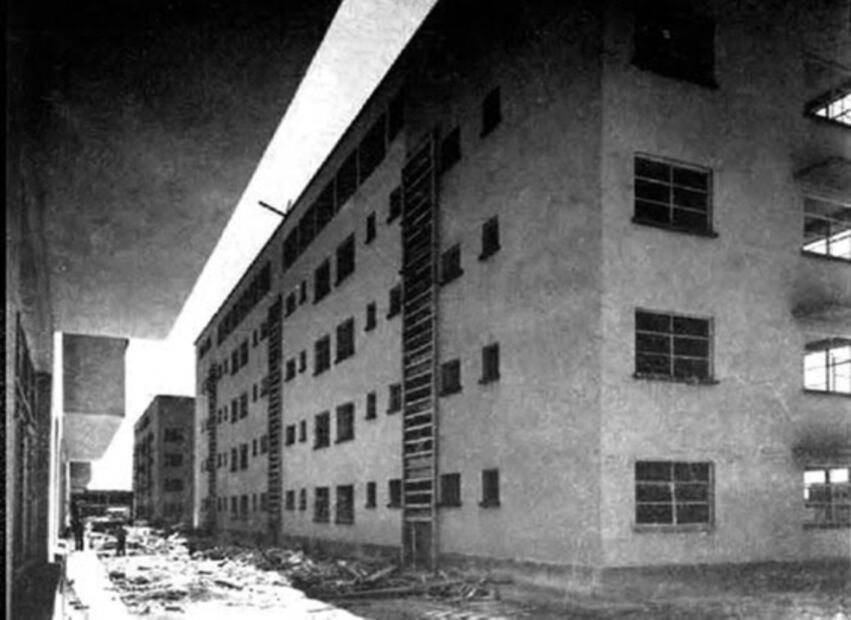 Los primeros "depas" multifamiliares en venta de los años 40