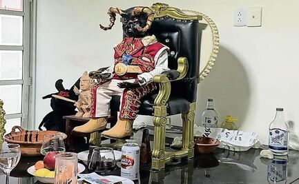 Altares satánicos protegen las narcotienditas de la CDMX