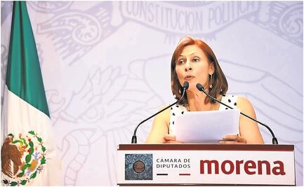 En conflictos comerciales del T-MEC hay que esperar, no magnificar: Tatiana Clouthier