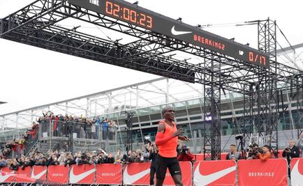 Imponen nueva marca, corren maratón en dos horas