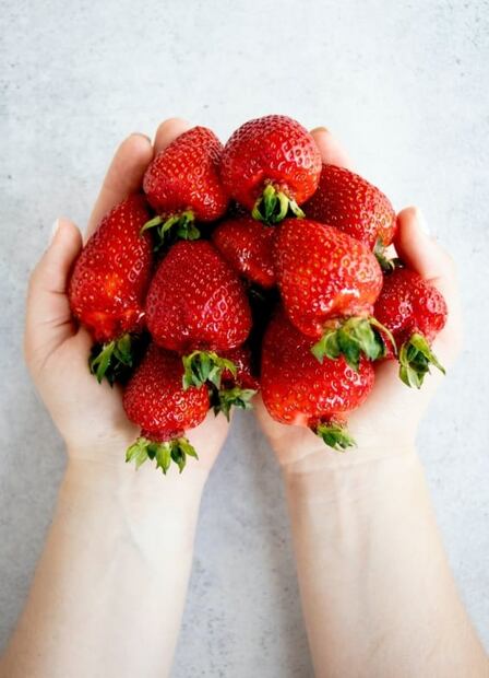 Razones para comer fresas todos los días 
