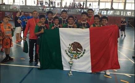 Mexican Triqui kids win Barcelona Basketball Cup