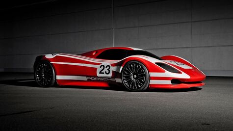 Porsche celebra 50 años del primer modelo 917