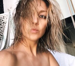 Fey impacta con súper escote en Instagram