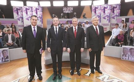 Descartan uso de guayaberas de candidatos presidenciales en tercer debate