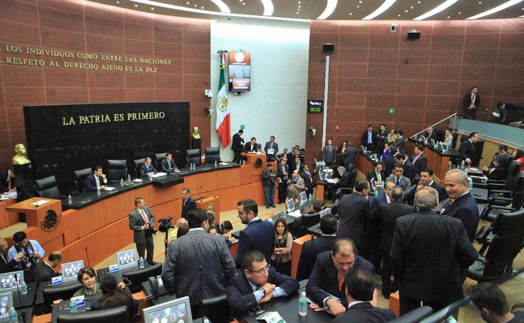La Comisión Permanente del Congreso de la Unión declaró aprobada la reforma constitucional en materia de desaparición forzada. (Foto: Lucia Godínez/EL UNIVERSAL)