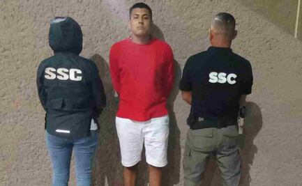 Sicario y familiar del líder de Los Macarios es detenido por agentes del grupo Dragones 