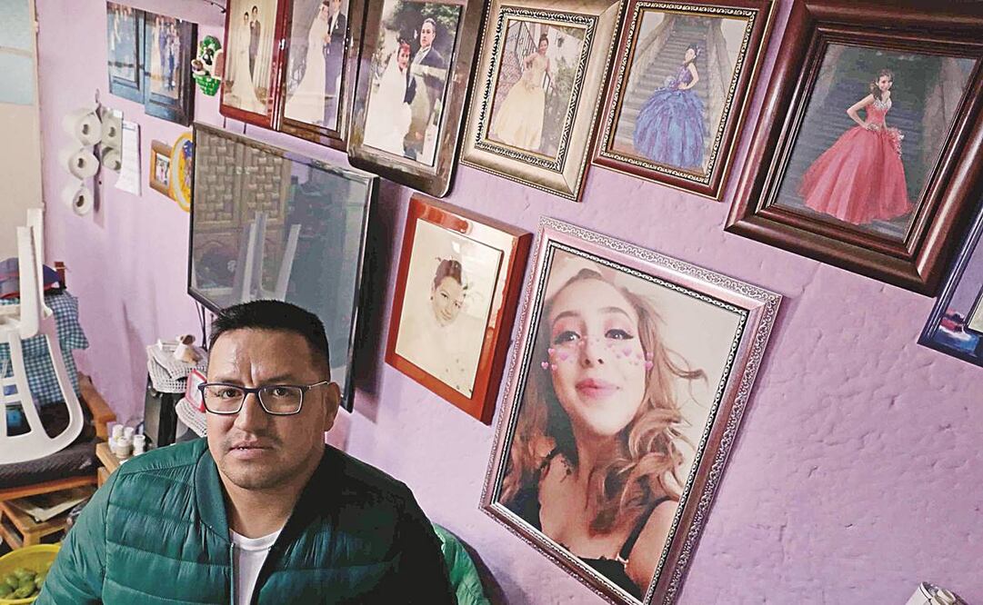 Fernanda Sabalza Sánchez fue asesinada en 2020 cuando salía de una tienda en Los Reyes Ixtacala; en el feminicidio presuntamente participaron tres hombres, acusa su padre. Foto: Diego Simón/EL UNIVERSAL