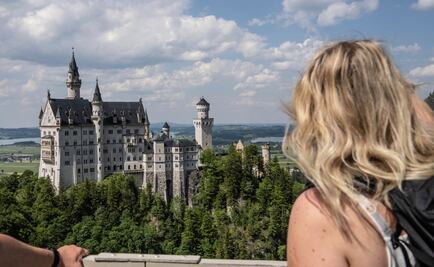 Agresor trató de abusar de una turista y después la empujó por la pendiente de un castillo alemán