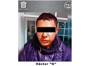 Cae violador serial, ofrecía empleo en redes para atacar a mujeres en Edomex