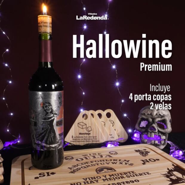 Lánzate al Halloween de Viñedos La Redonda en Querétaro