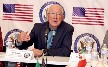 Por hackeo a Sedena, deben destinarse recursos para ciberseguridad: Ken Salazar
