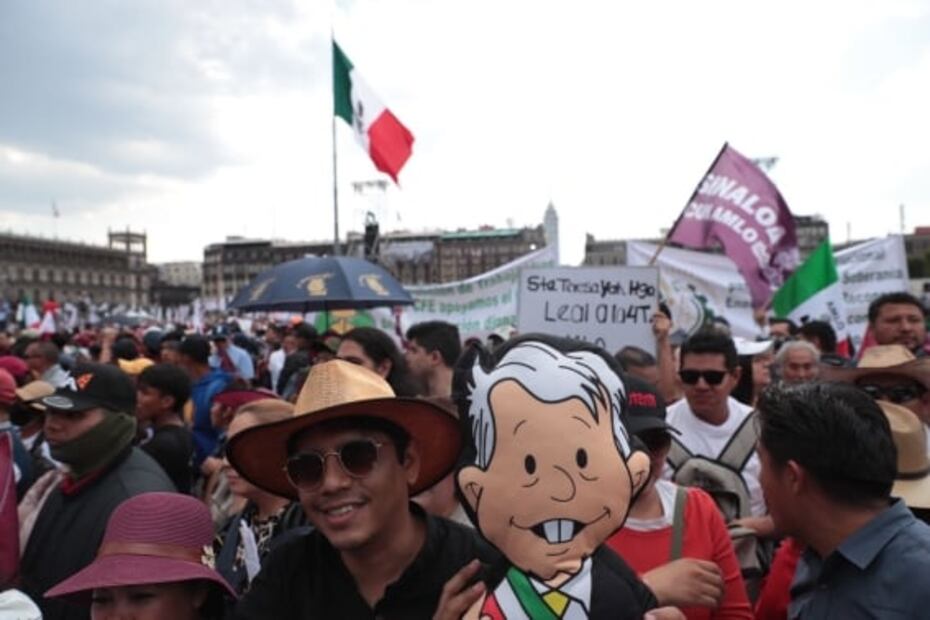 México es un país libre, no colonia ni protectorado de EU, advierte AMLO en mitin por el 18 de Marzo