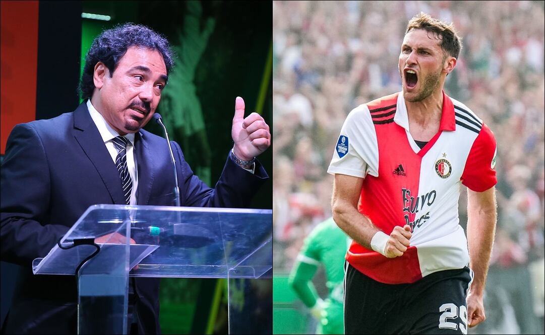 Hugo Sánchez confía en Santiago Giménez para sustituir a Karim Benzema en el Real Madrid / FOTO: ESPECIAL