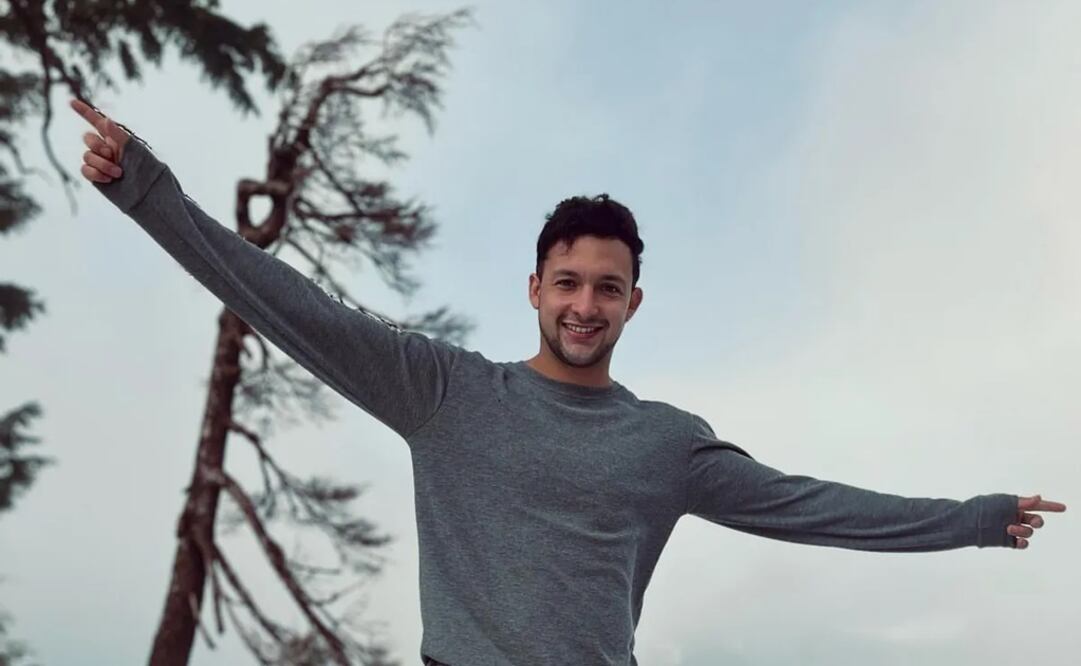 Ignacio Gallardo había viajado a Miami hace dos meses Foto: Instagram