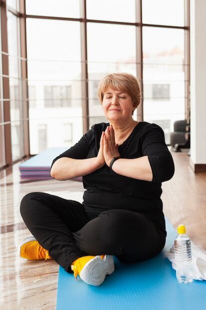 La menopausia supone un cambio significativo en la vida de una mujer. Fuente: Freepik.
