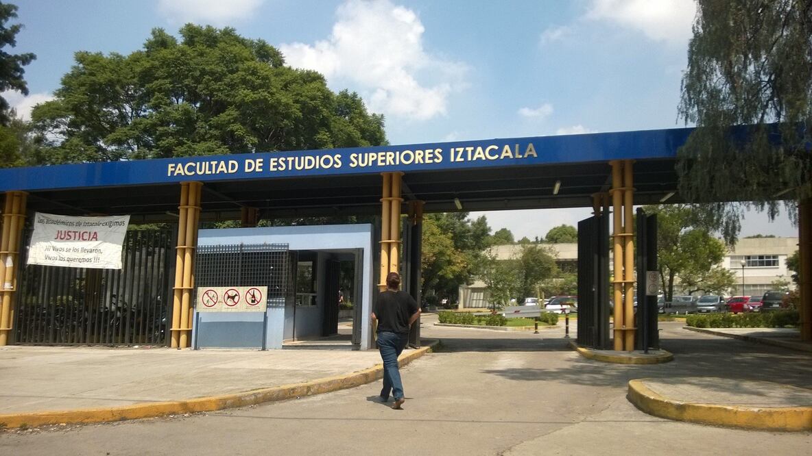 La FES Iztacala es la primera de las escuelas de la UNAM ubicadas en el valle de México que concluye el paro estudiantil. FOTO: ARCHIVO EL UNIVERSAL