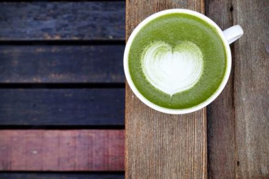 Las propiedades nutritivas del matcha y el taro 