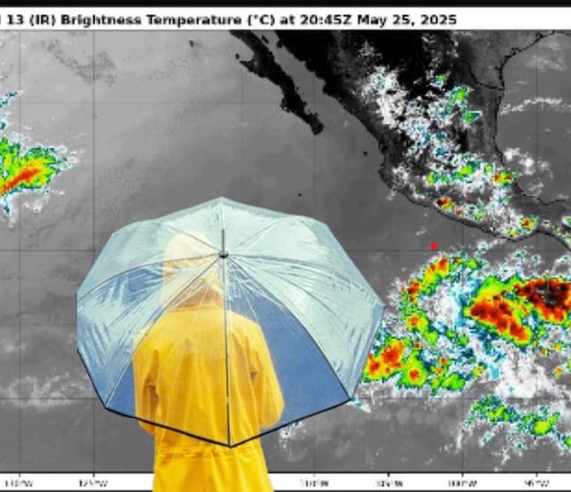 Ciclón tropical "Alvin": ¿cuándo tocará tierra en México?; esto se sabe