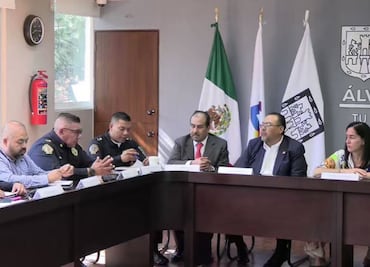 Delitos de alto impacto van a la baja en AO, destaca Lía Limón