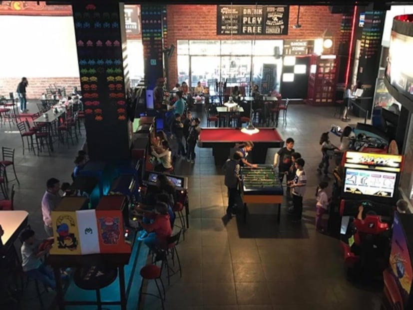 Echa la reta de videojuegos en estos lugares