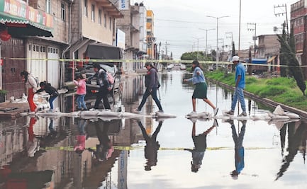Lerma, desde hace un mes bajo el agua  
