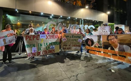 Velan a Ximena Guzmán y José Muñoz, colaboradores de Clara Brugada asesinados en Calzada de Tlalpan; jefa de Gobierno llega a funeraria