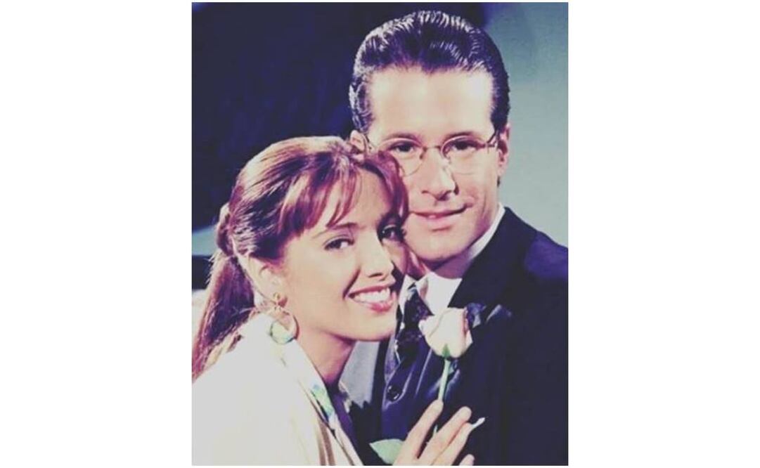 Adela Noriega y Fernando Carrillo. Foto: Instgaram