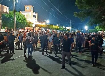 Llega de sorpresa al Istmo nueva caravana migrante