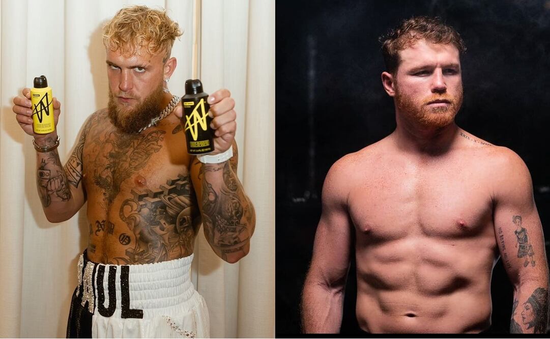 Jake Paul lanza reto al Canelo Álvarez: “Sería la pelea más importante”