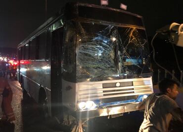 Choque deja una persona muerta en la México-Pachuca