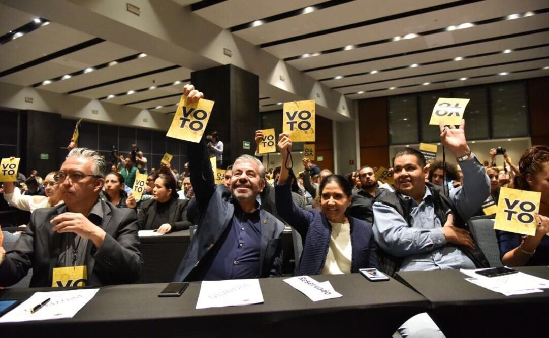 (Foto: PRD de la CDMX)