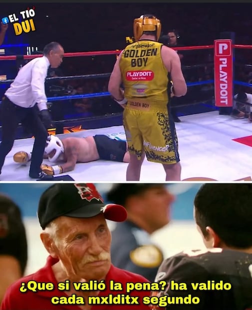 Memes de la pelea entre Alfredo Adame y Carlos Trejo. Foto: Facebook