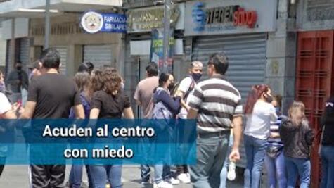 Aumenta tránsito peatonal en el primer cuadro de la ciudad