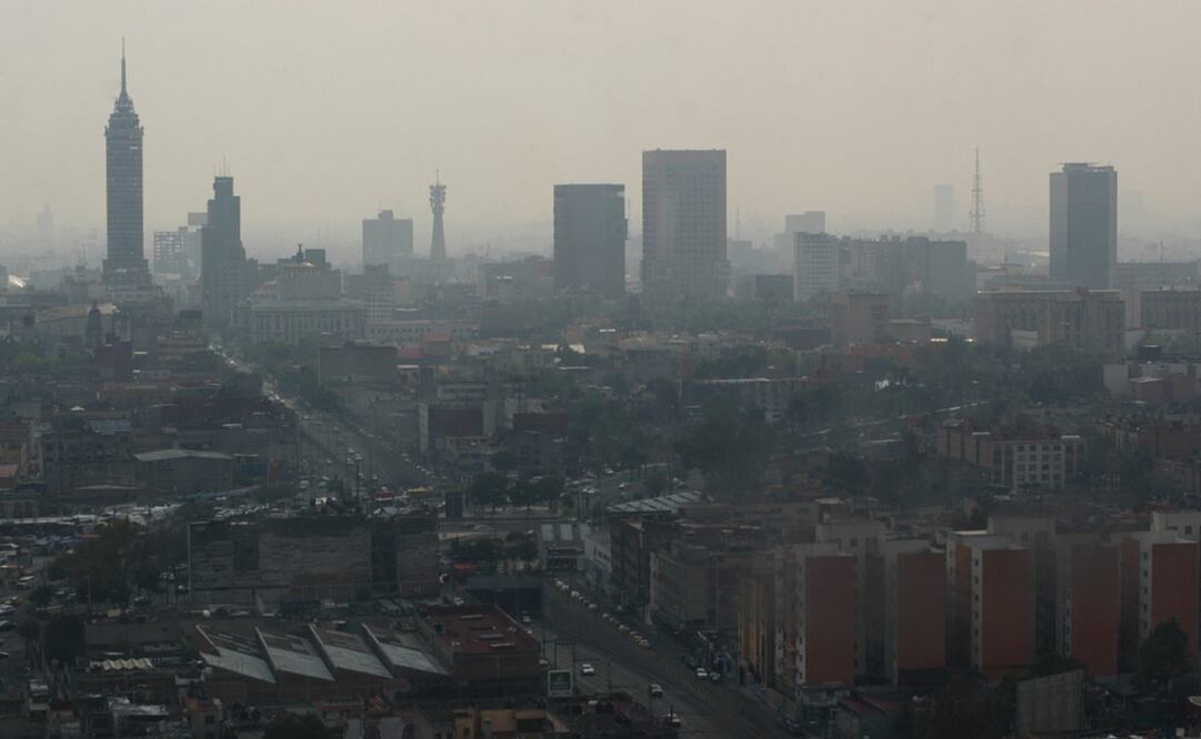 El 99% de la población vive en lugares donde la calidad del aire supera los límites de la OMS, advierten académicos de la UNAM. Foto: Especial
