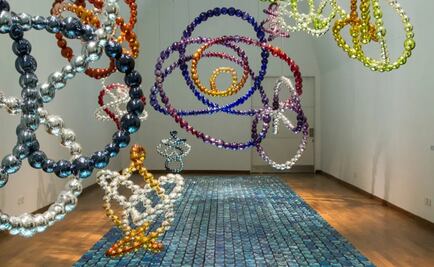 Arte y psicoanálisis, unidos por una muestra en un loop psicodélico