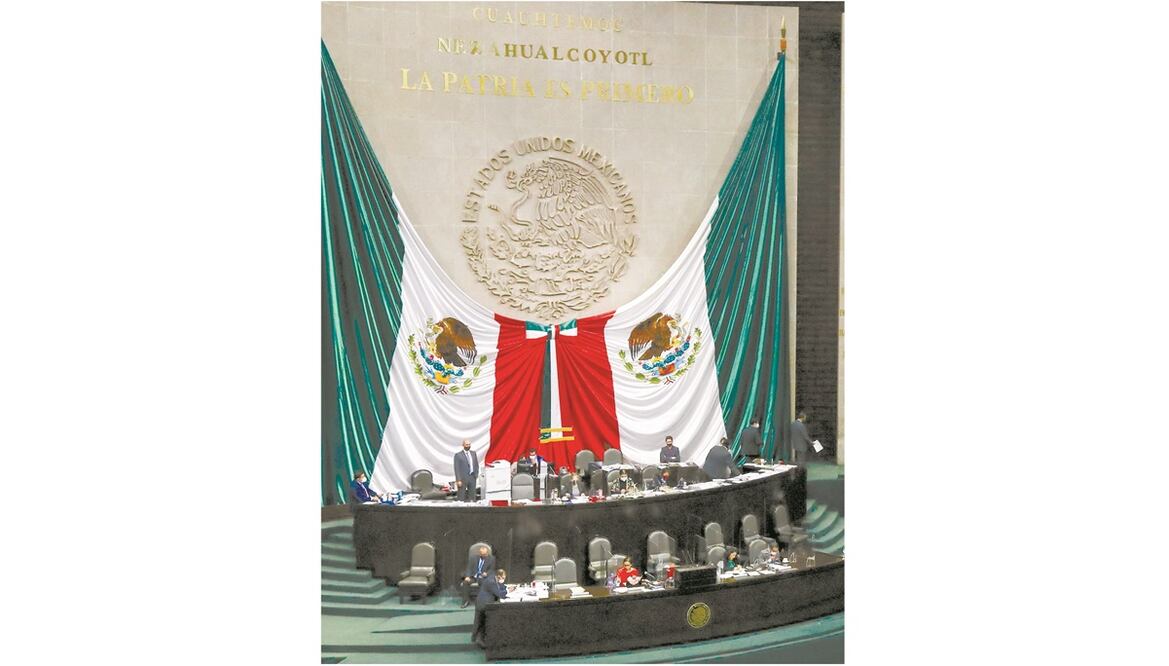 Con 463 votos a favor y uno en contra se logró la reforma. Foto: ARCHIVO EL UNIVERSAL