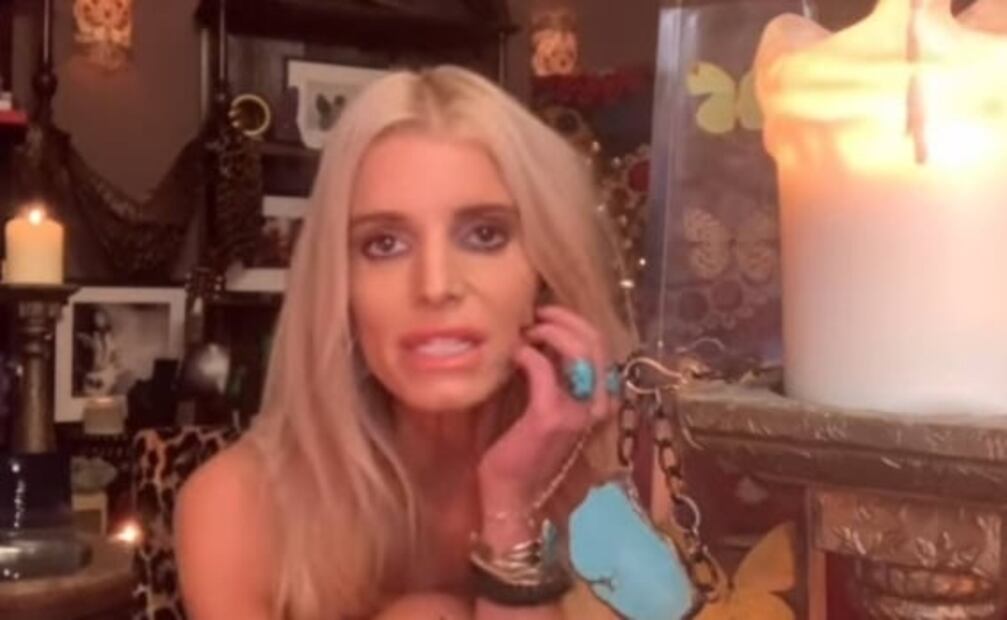 Fans de Jessica Simpson se preocupan por su delgadez y aspecto desmejorado 