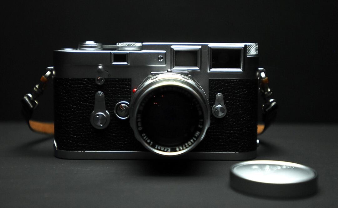 La cámara vendida el sábado había sido ofrecida al papa Francisco por la famosa marca de Wetzlar (oeste de Alemania) en 2024. Foto: Ilustrativa / Archivo