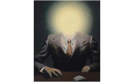 René Magritte alcanza récord mundial en subasta 