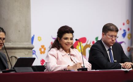 Brugada asegura que "lo más pronto posible" tendrán el protocolo de seguridad en marchas; buscan evitar afectaciones a terceros