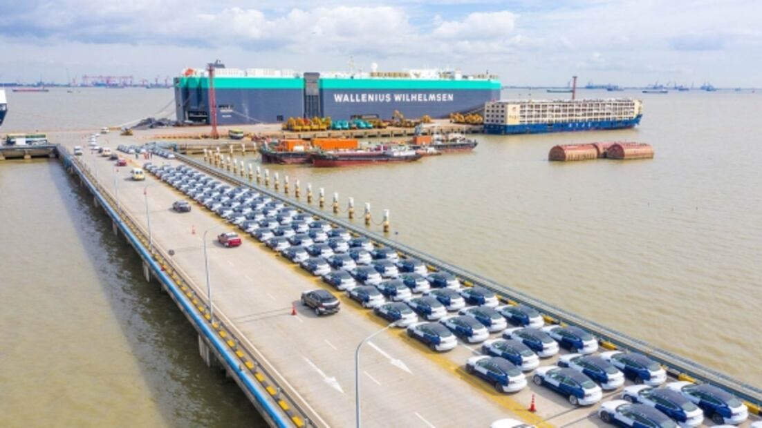 Los primeros Tesla Model 3 hechos en China llegan a Europa