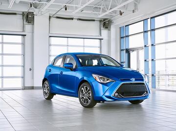 Toyota publica las primeras imágenes del Yaris 2020