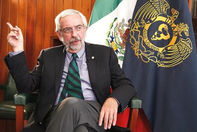 Diálogo, solución al conflicto magisterial: Graue